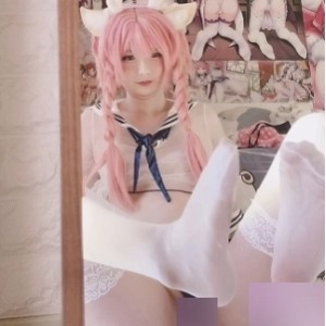 透明セーラー服-Misa呆呆Fantia更新