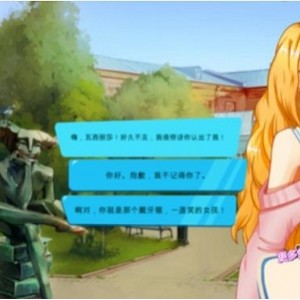 互动SLG游戏《与俄罗斯妹子的约会日记》