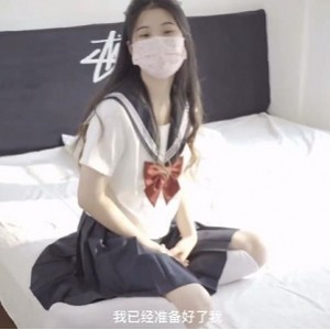 限时特惠小七软同学可爱JK妹妹长筒白袜1V-2.1G