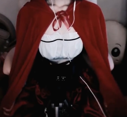 虎牙超火爆风靡宅男圈的Aki秋水最新18RA失眠R音声合集