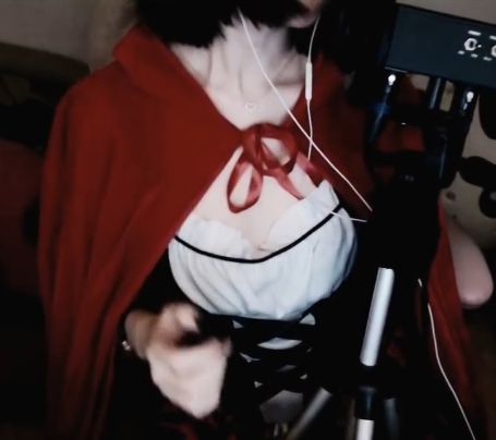 虎牙超火爆风靡宅男圈的Aki秋水最新18RA失眠R音声合集