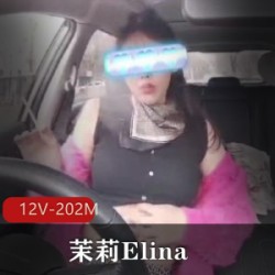 12V202M某推大奈/茉莉Elina：颜值身材双拼！国内视频精彩上贤妗