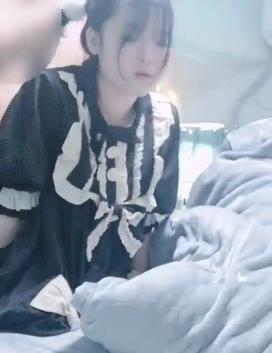 久妖大神Jimmybiiig双马尾眼镜娘纹身T恤