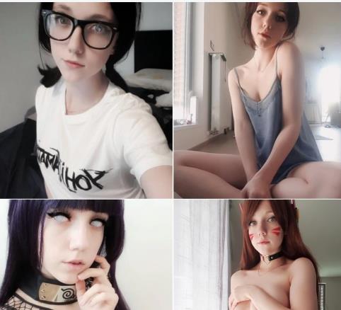 欧美网红EllesClub性感动漫合集：白皙肌肤、大长腿、翘蜜臀、大车灯，撩人灵魂交流，27.4G