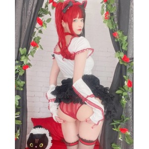 HidoriRoseCOS妹子吸血鬼作品：勇敢、坚强、自信的妹子