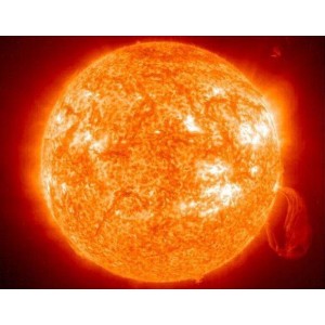 NASA发布：震撼来袭！30分钟4K太阳视频，揭示绝美外表！