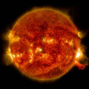 NASA发布：震撼来袭！30分钟4K太阳视频，揭示绝美外表！
