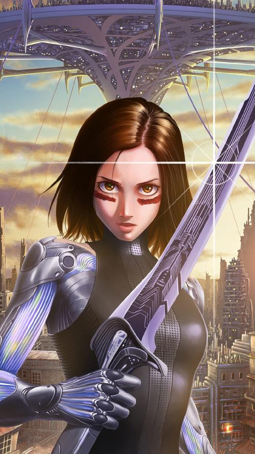 《阿丽塔战斗天使》：4K超高清，让你完整体验故事