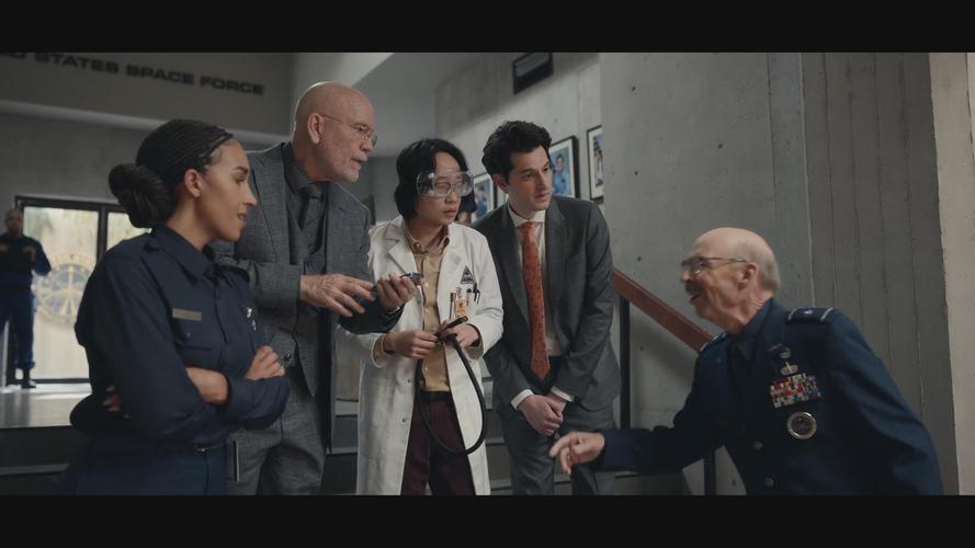 精彩科幻美剧《太空部队SpaceForce》S02全7集，中文字幕，爆笑喜剧，2022前发射第一枚航天军卫星