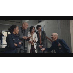 精彩科幻美剧《太空部队SpaceForce》S02全7集，中文字幕，爆笑喜剧，2022前发射第一枚航天军卫星