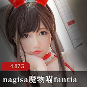 《nagisa魔物喵Fantia2021年12月合集：紫薇苍蝇腿，4.8G下载，顶不住的惊险刺激》