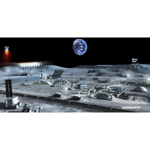 《月球陨落Moonfal月球坠落(2022)：阿里云驱动的全新太空探索体验》