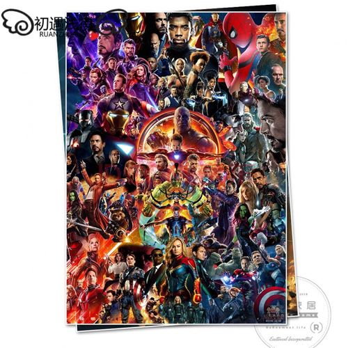 《漫威宇宙：高清电影、电视剧与原画，一键下载至阿里云盘！》