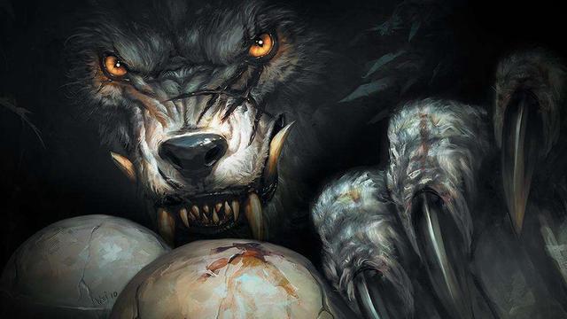 HD4K技术，恐怖奇幻题材：《新狼人传说：残暴地主的噩梦》