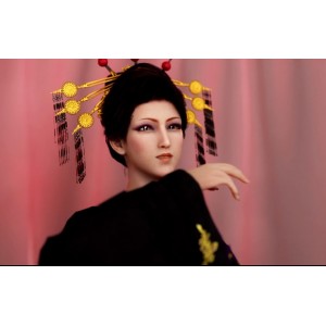最终幻想7：地下竞技场2背德の花，3D视觉盛宴，1080HD，60FPS，中文版，蒂法克劳德NTR，杰西卡科尔，给力热吻，让你爱不释手！