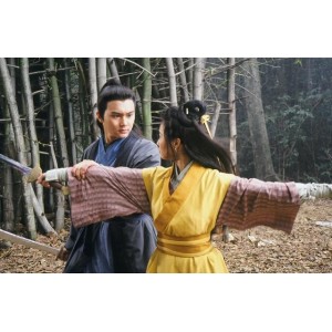 经典武侠片：《九阴真经-姜大卫、张智霖(1993)》，阿里云盘上提供HD1080P高清视频，支持倍速播放，让观众可以看到原画的细节
