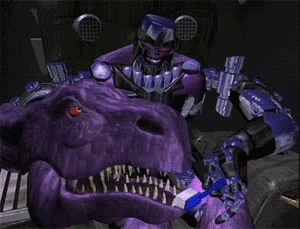 童年+变形金刚：超能勇士&猛兽侠