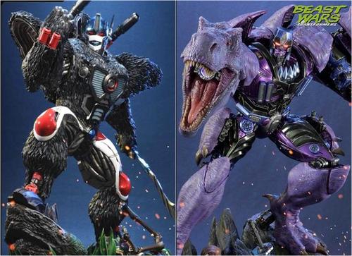 童年+变形金刚：超能勇士&猛兽侠