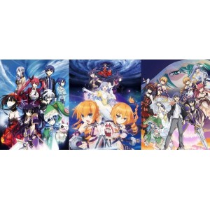 约会大作战+全三季+外传+剧场版