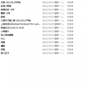 摄影大佬们的御用模特合集：三青叶子_徐媛媛_艾琳等..