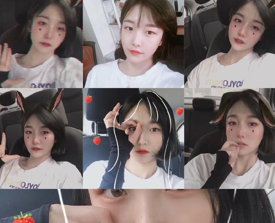 江苏大学工商管理系花李晓婕和新男友作品