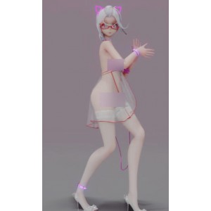 弱音mmd视频合集：5币，9V，2.22G，百度盘下载