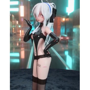 弱音mmd视频合集：5币，9V，2.22G，百度盘下载