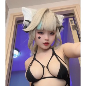肉肉福利姬Cosplay系列合集：小瑶、幺幺抖音风，94V+1G视频，百度盘下载