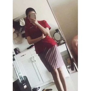 小狐狸主播福利视频：一对一密码房，272MB，酒窝骚气空姐