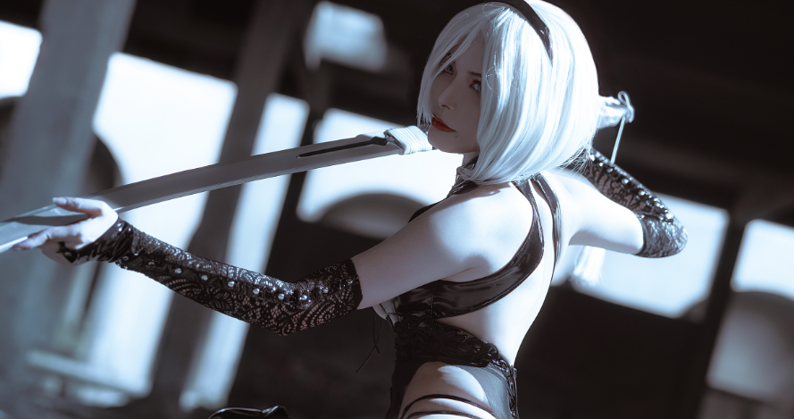 网红姬秋柯基作品套图