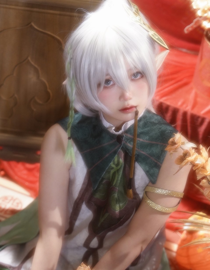 自行打包呆米米/呆呆酱/星野柒兔合集：3个视频+196张图片+836个音频文件