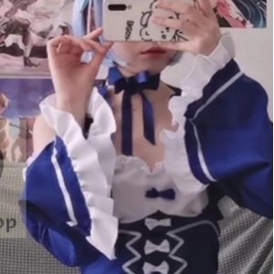 人气COSER韵韵作品合集，视频数量众多1