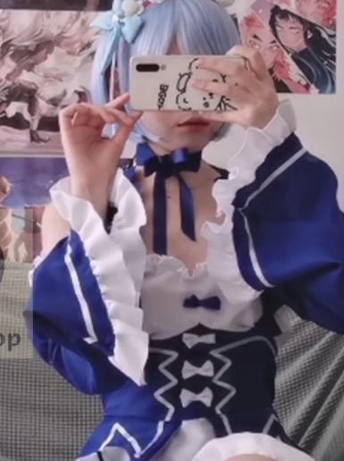 人气COSER韵韵作品合集，视频数量众多1