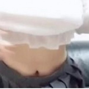 白丝百褶裙首秀女神