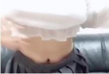 白丝百褶裙首秀女神