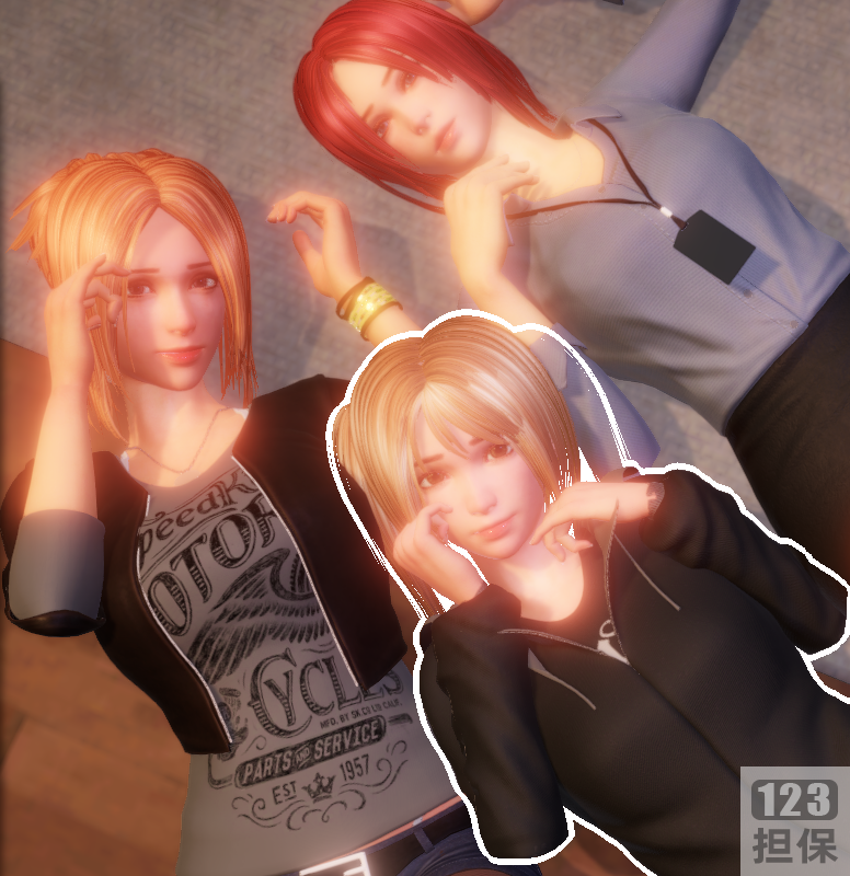 推荐3D互动游戏-完美女友：日式风格，CV配音，光影画质，人物建模精细，GREENCURRY制作，汉化补丁，多角色选择，丰富服装和包包选择，撒娇互动，好感度养成，扣人心弦的剧情，支持英文和中文，可自由调整视角距离。