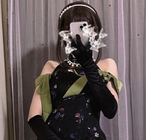 新星网红小青茗八重神子COS全诱惑NV百度盘