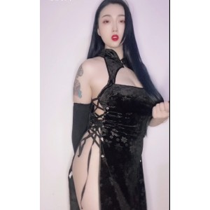 《快手女神欣妹紧身衣服装合集：人气高涨，青春活力无限，197V1.4G》
