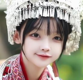 苗疆少女苗族写真4K精美图片百度盘资源