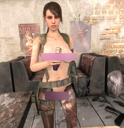 《BreakingtheQuiet》3D欧美动漫：口味重味、反派、女主角，反派抓获！马DD1V-1.6G下载品鉴！