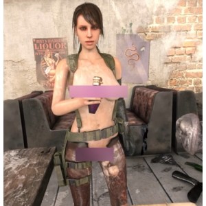 《BreakingtheQuiet》3D欧美动漫：口味重味、反派、女主角，反派抓获！马DD1V-1.6G下载品鉴！