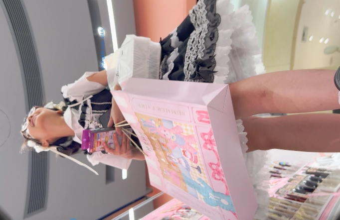 洛麗塔商城美女一刻鍾，零距離欣賞！