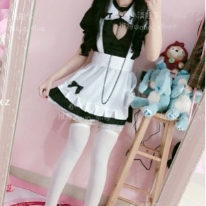 小清殿下虎牙新晋人气美女主播Cosplay系列古典美人浮力姬最新汉服旗袍民风水手服女仆装视频合集