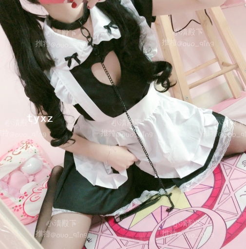 小清殿下虎牙新晋人气美女主播Cosplay系列古典美人浮力姬最新汉服旗袍民风水手服女仆装视频合集