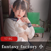 《FantasyFactory小丁8月-9月粉丝A变C，17.9G资源，带你感受努力的滋味》