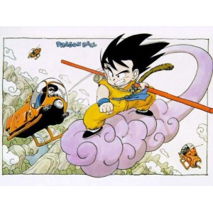 免费下载：《七龍珠完全版34冊》，鳥山明精彩创作！