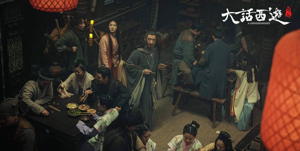 2022年，《大话西游之缘起》4K高清版，吴孟达主演，中文字幕，月光宝盒发布！