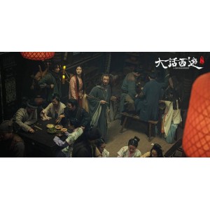 2022年，《大话西游之缘起》4K高清版，吴孟达主演，中文字幕，月光宝盒发布！