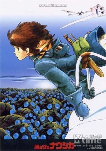 阿里云UnDAZE6dJCR资源库：完美呈现宫崎骏经典作品《风之谷》漫画稀有版本