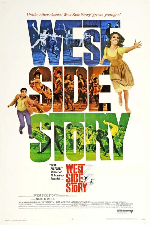 《获奖之作：西区故事WestSideStory(2021)4K版》